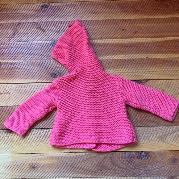 Stem pixie/gnome style hooded sweater 6 mos - Picture 2 of 7